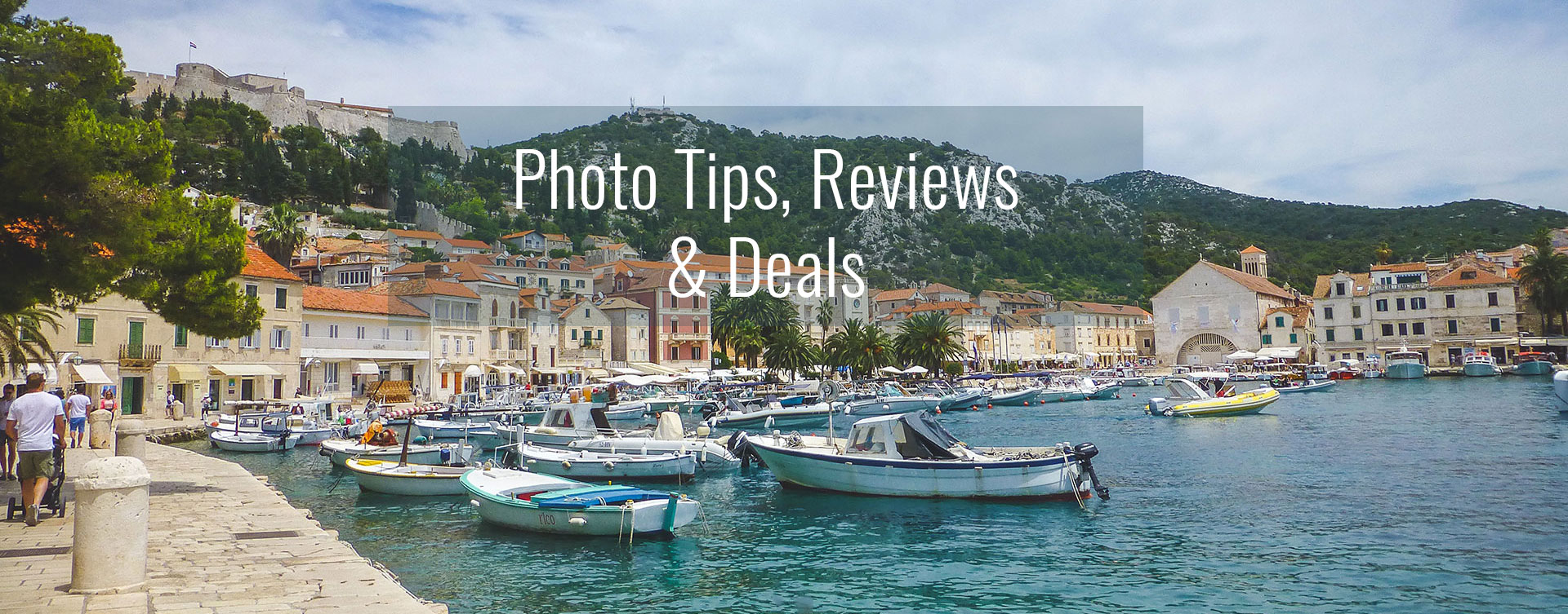 Photo tips, reviews and deals
