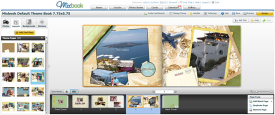 Mixbook makes beautiful, customized photobooks, greeting cards and calendars.