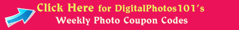 Click here for Digital Photos 101's photo coupon codes