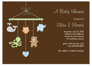 Shutterfly Baby Shower Invitation