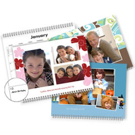 Shutterfly Photo Calendars