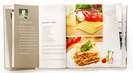 Create Your Own Family Cookbook With Mixbook