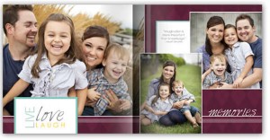 Mixbook Year in Review Photo Book