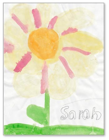 photo scanning services can scan your kids' artwork
