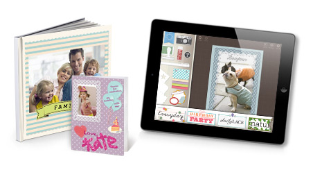 Snapfish offers a free Martha Stewart PaperStudio app for designing cards and invitations.