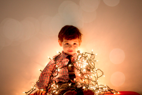 Get creative with your Christmas photo cards.