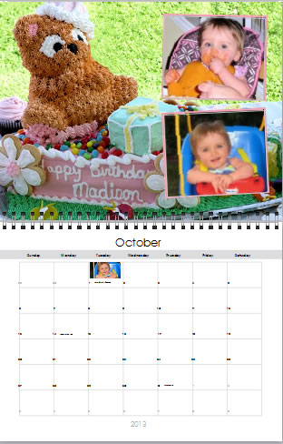 My Publisher has an online calendar creator and downloadable software