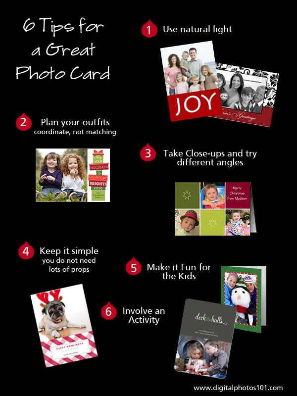 Use my tips and your 2012 holiday photo card will be better than ever.