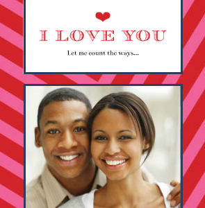You could make a "10 Things I Love About You" photo book for Valentine's Day, great for your significant other or children.