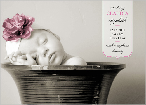 A bowl makes a good prop for a newborn photography shoot