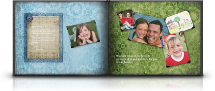 Picabook has a variety of Father's day photo book themes
