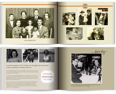 10 CREATIVE PHOTOBOOK IDEAS  Family tree book, Family history