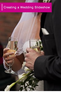 Ideas for Memorable Wedding Slideshow