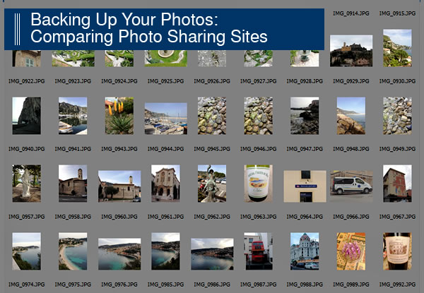 Our comparison review of popular photo sharing sites will help you figure out your photo backup plan.