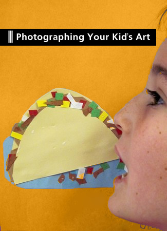 Capturing your kids artwork with your camera