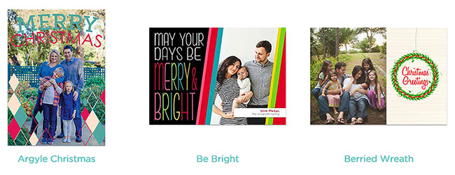 Picaboo Christmas Card styles