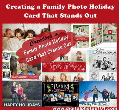 Christmas holiday photo card ideas 2013 - taking family photos, Christmas card styles and best deals