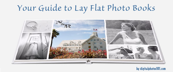 Guide to companies offering lay flat photo books
