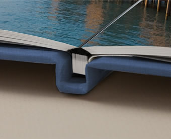 MyPublisher offers an upgrade to lay flat pages