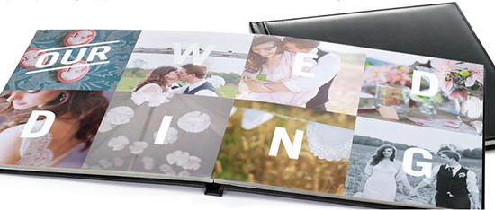 Shutterfly has a loay flat photo book upgrade and a premium book