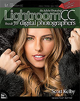 Scott Kelby's new Lightroom CC book 