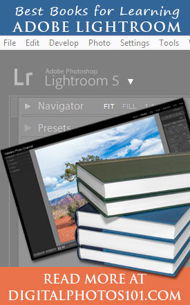 best books for learning Adobe Photoshop Lightroom