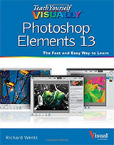 Teach Yourself Visually - Photoshop Elements 13