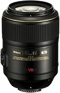 The 105mm is a medium telephoto lens and suitable for portraits