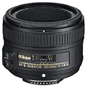 The Nifty Fifty - 50mm lens is an ideal beginners portrait photography lens