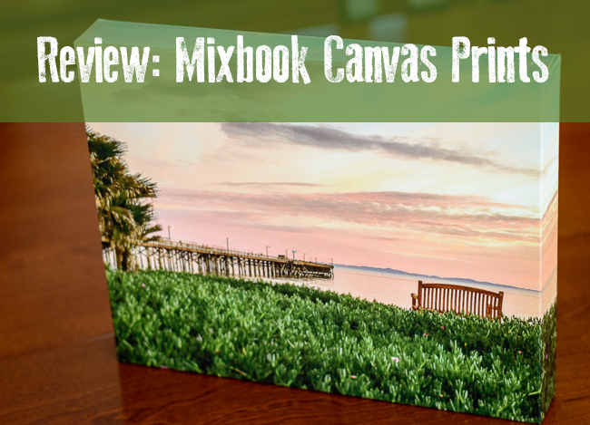 Mixbook now offers custom wall canvases from your  photos