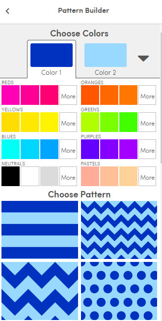 Collage.com Pattern Builder