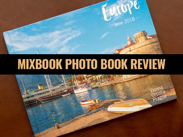 Mixbook hardcover photo book review 2018