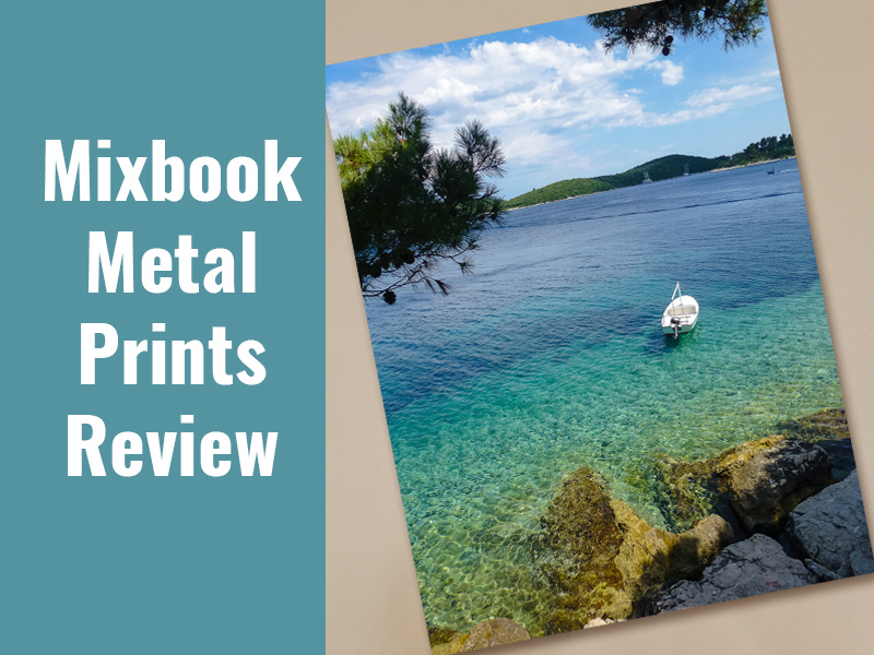 Mixbook's metal prints are easy to create and add a brilliant touch of color to your home décor.