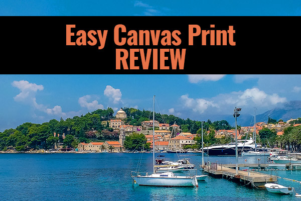 Easy Canvas Prints review