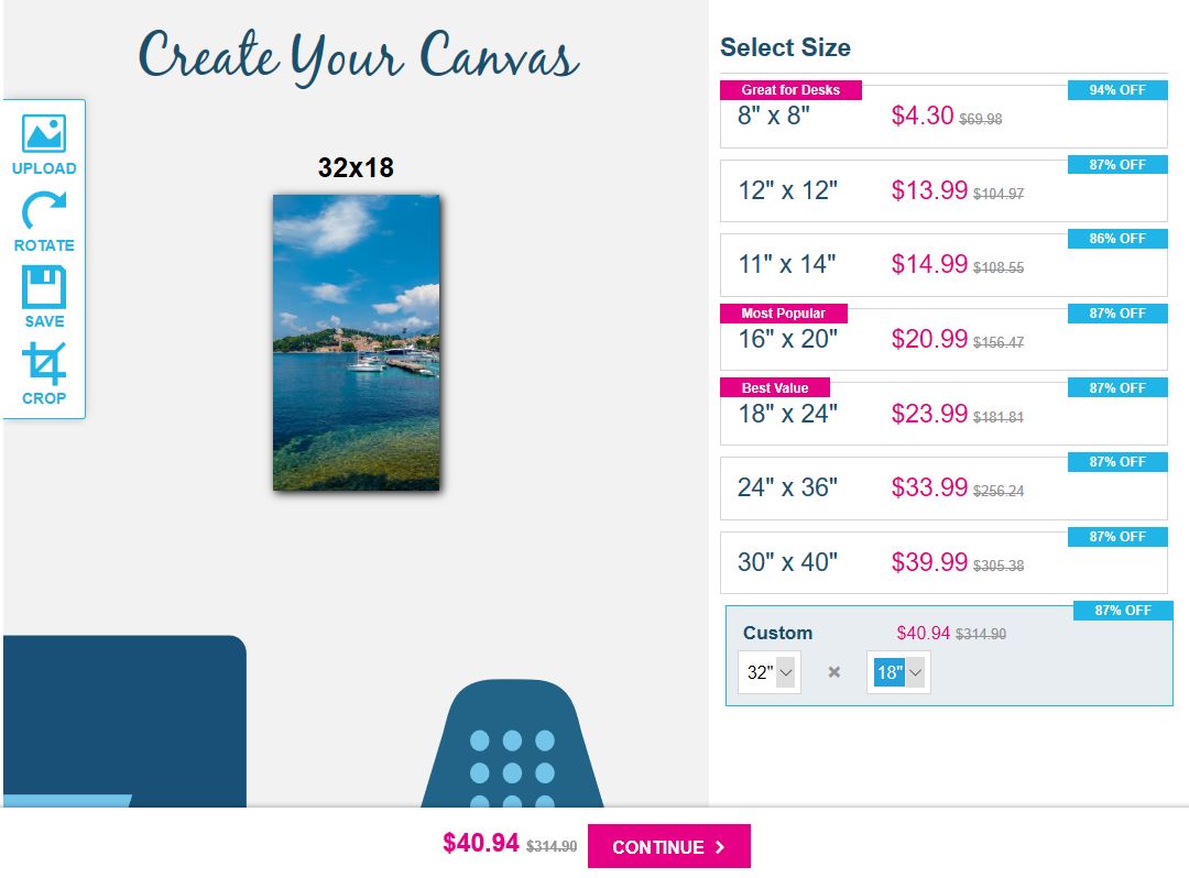 Easy Canvas Prints Review