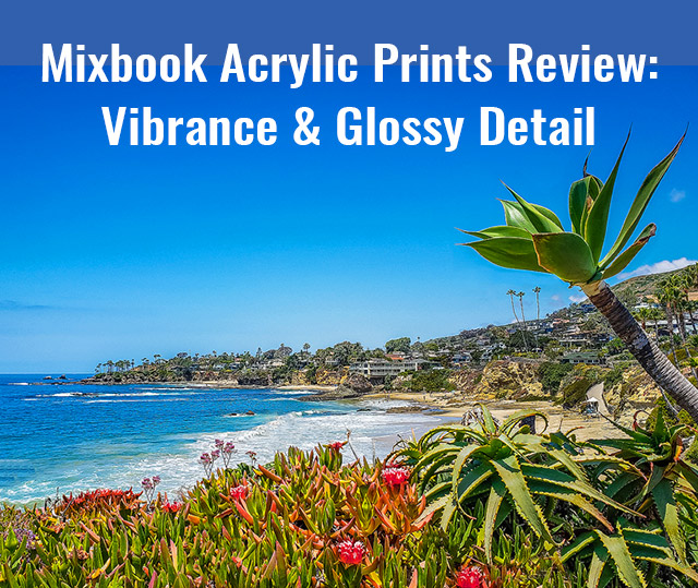 Mixbook Acrylic Print Review: Vibrance and Glossy Detail