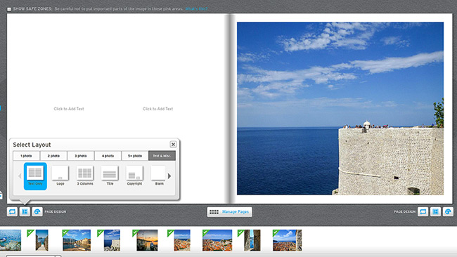 Blurb's online photo editor makes creating books fast and easy.