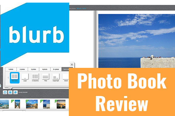 Review: Making a Blurb Photo Book