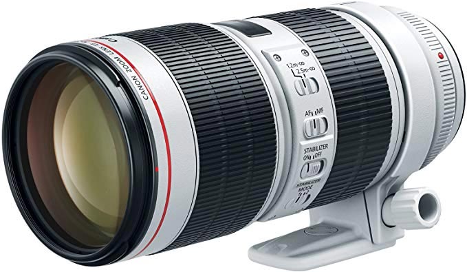 Canon 70-200mm USM III lens