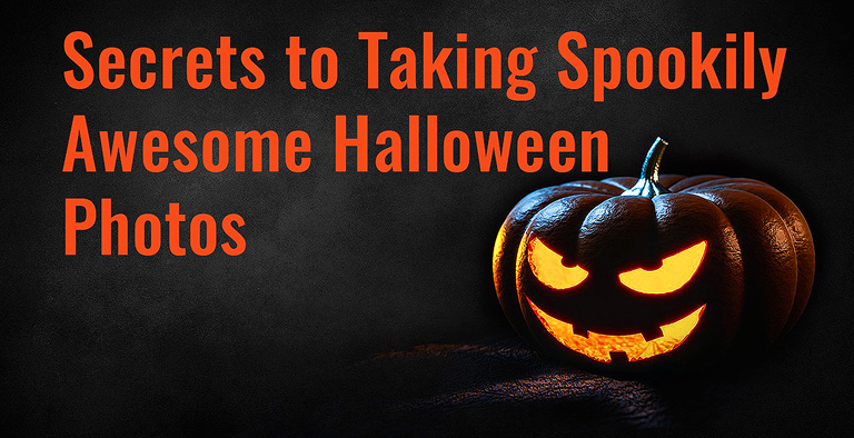 Secrets to taking spookily awesome Halloween photos
