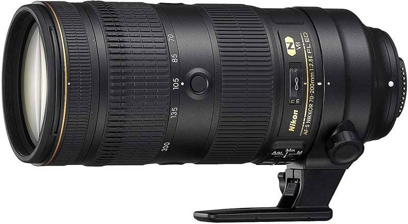 Nikon 70-200mm 2.8E Lens