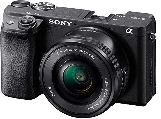 Sony A 6400 Mirrorless camera
