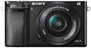 Sony A6000 mirrorless camera