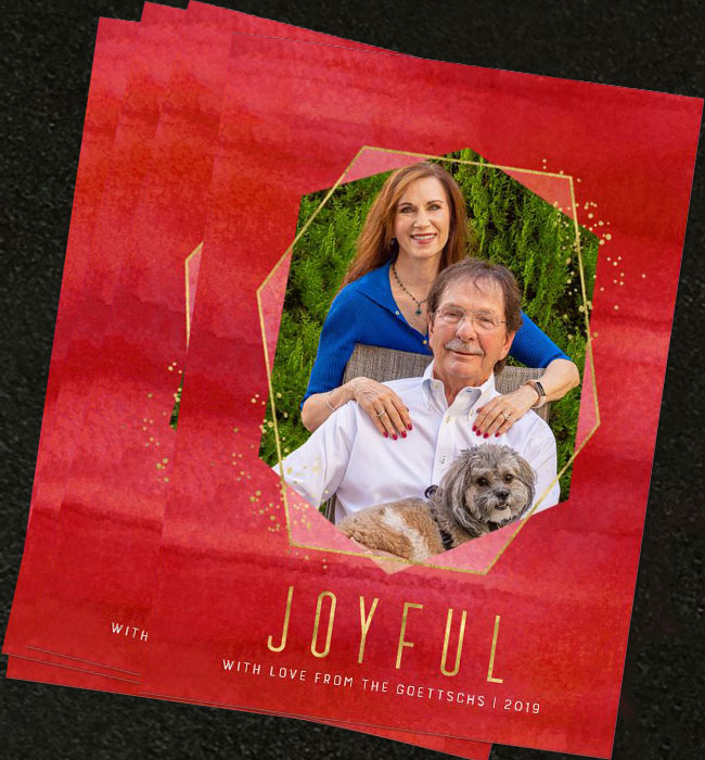 Mixbook Christmas Photo Card 2019