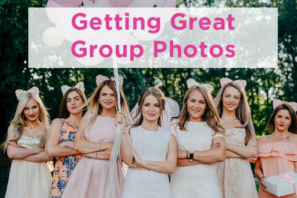 Get Great Group Photos With These Tips