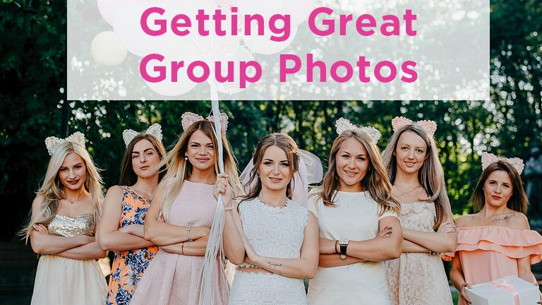 Getting great group photos will be a snap with these tips
