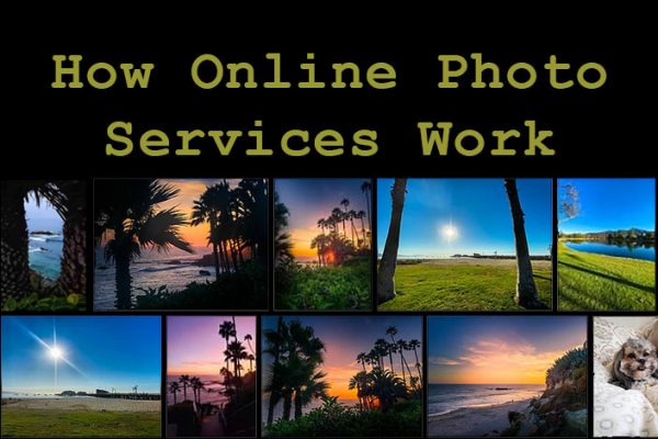 How Online Photo Services Work