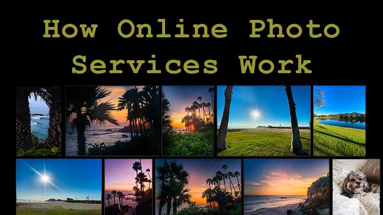 How online digital photo services can help you create fun projects