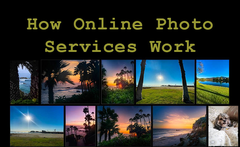 How Online Photo Services Work