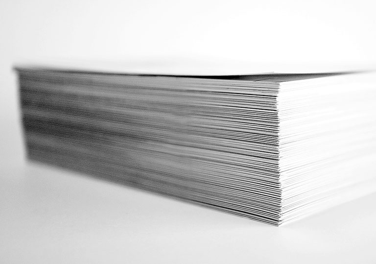 paper is measured by the weight of 500 sheets